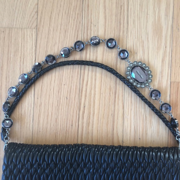 MIU MIU leather pochette - Picture 4 of 8